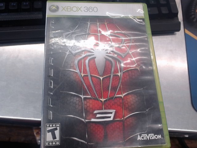 Spider man 3 xbox 360