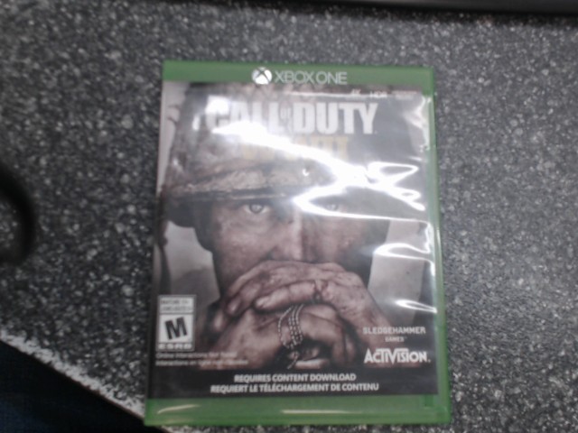 Call of duty wwii