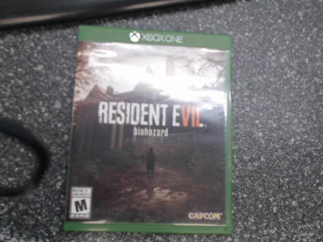 Resident evil biohazard