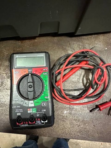 Measuring and tes equipment