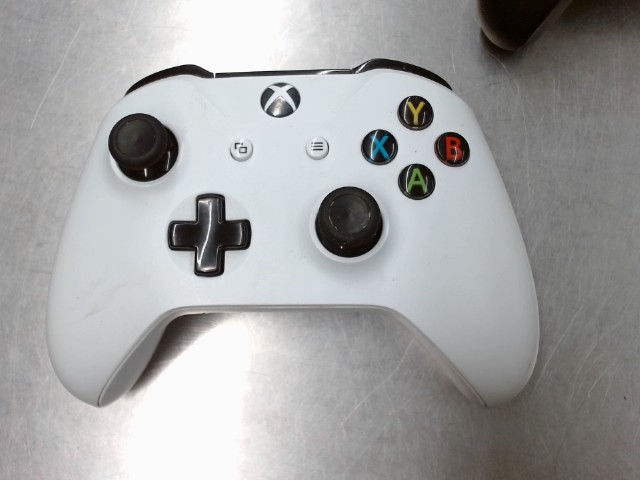 Manette xbox one blanche