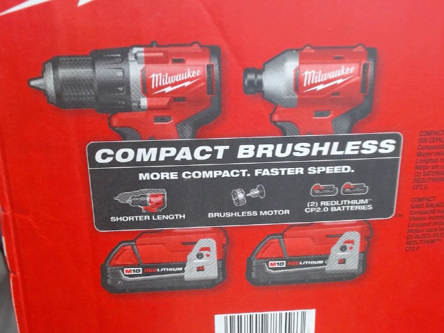 Kit de drill brushless