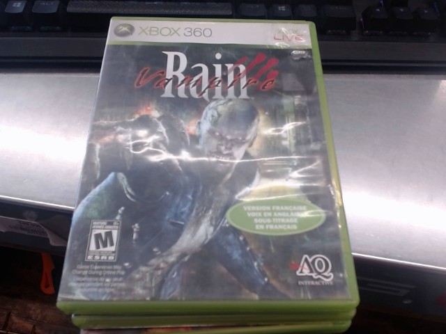 Vampire rain xbox 360