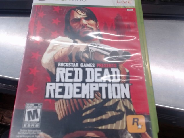 Red dead redemption xbox 360
