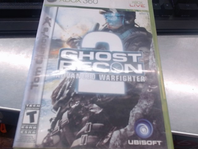 Ghost recon 2 advanced warfighter