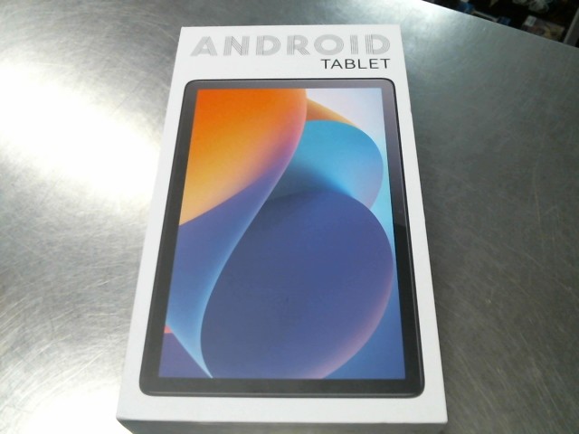 Android tablette avec case et boite