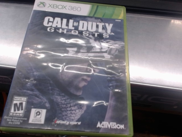 Call of duty ghosts