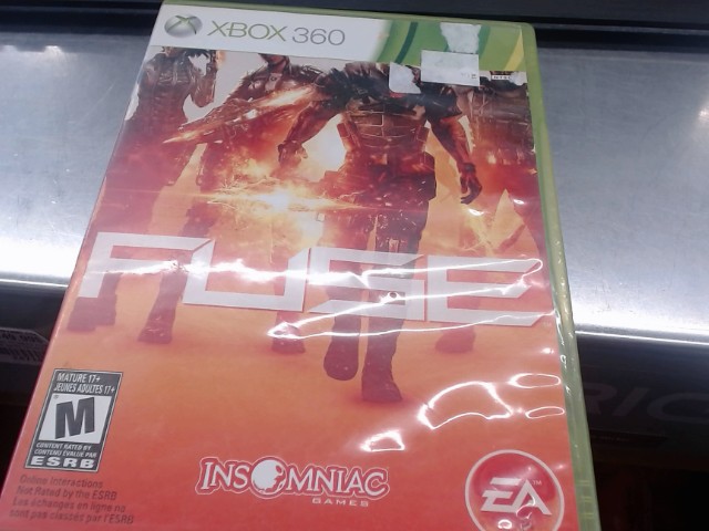 Fuse xbox 360