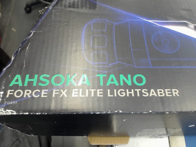 Lightsaber ahsoka tano force fx