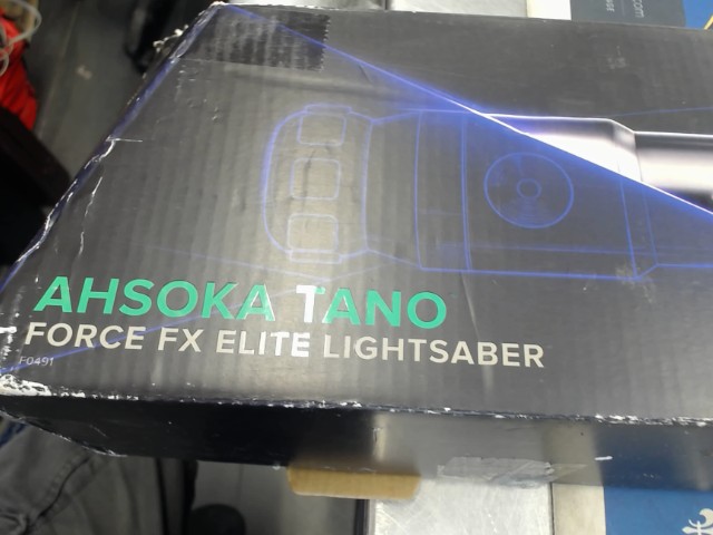 Lightsaber ahsoka tano force fx