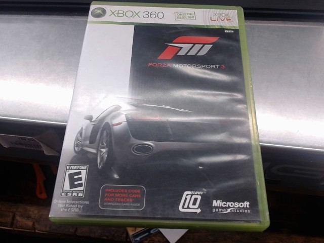 Forza motosports 3
