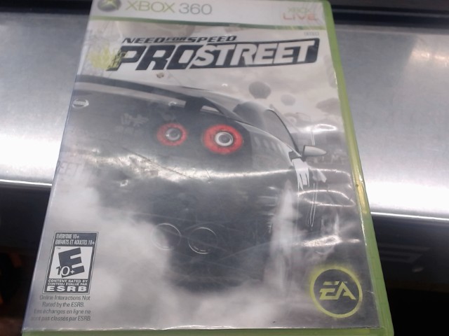 Need for speed prostreet