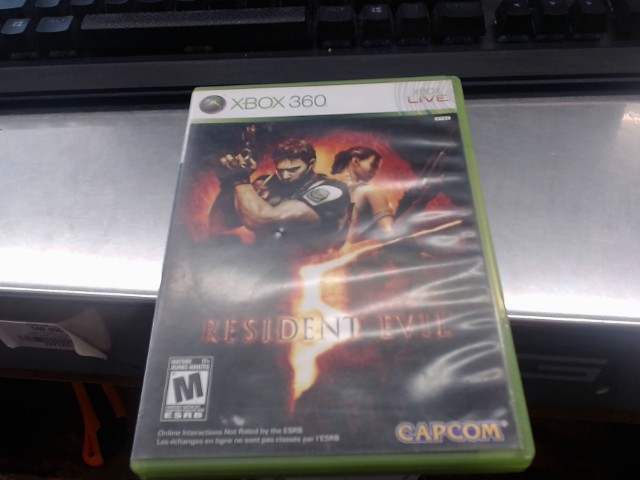 Resident evil 5