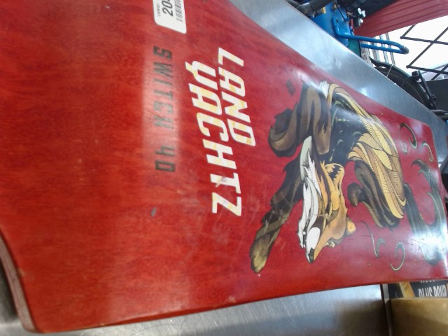 Longboard landyatch