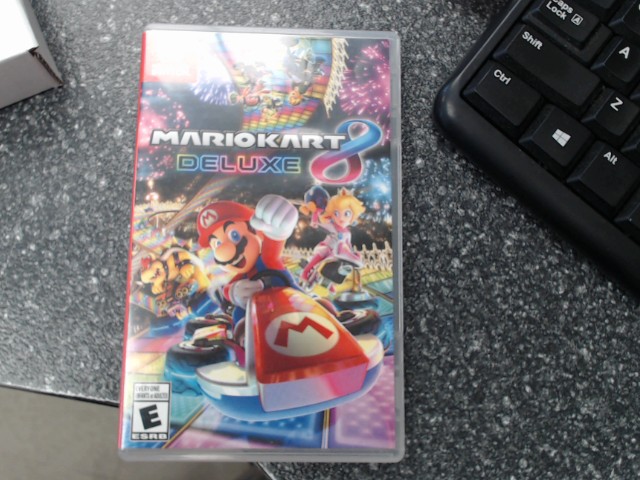 Mario kart 8 switch