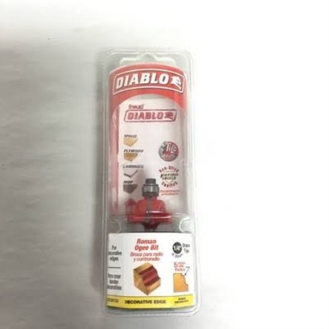 Diablo roman ogee bit