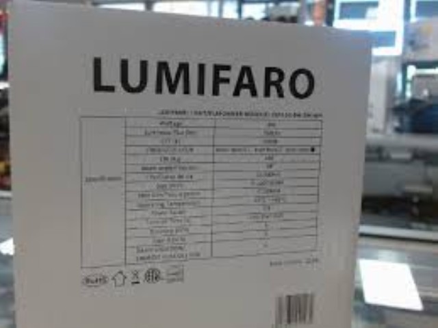 Led panel light