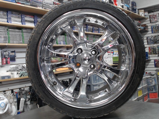 Mags 17''+tire(4x100)