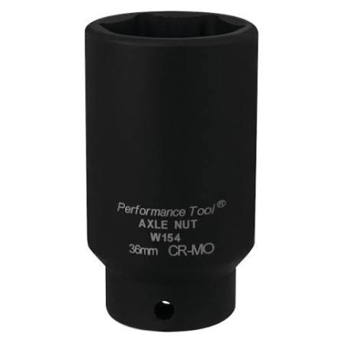 Axle nut 36mm