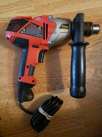 Drill old but clean