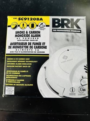 Smoke & carbon monoxide alarm