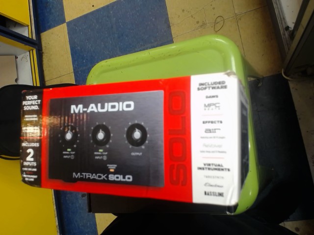 Usb audio interface carte son