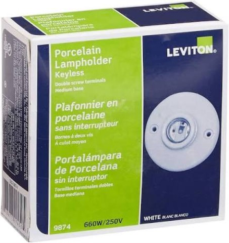 Lampholder leviton