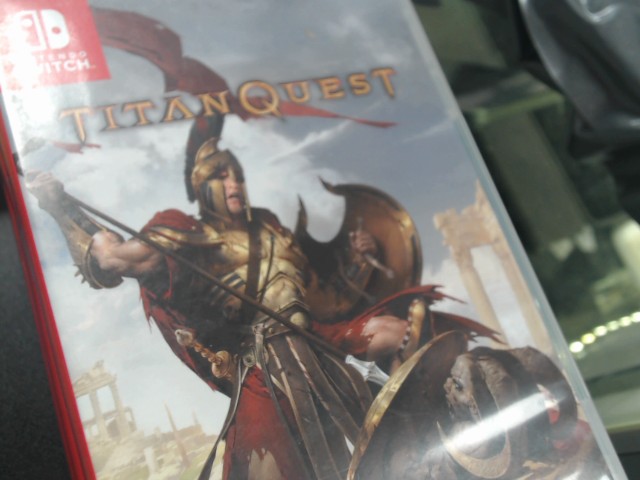 Titan quest switch