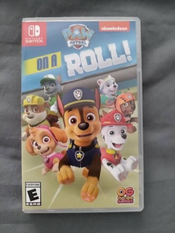 Paw patrol on a roll switch