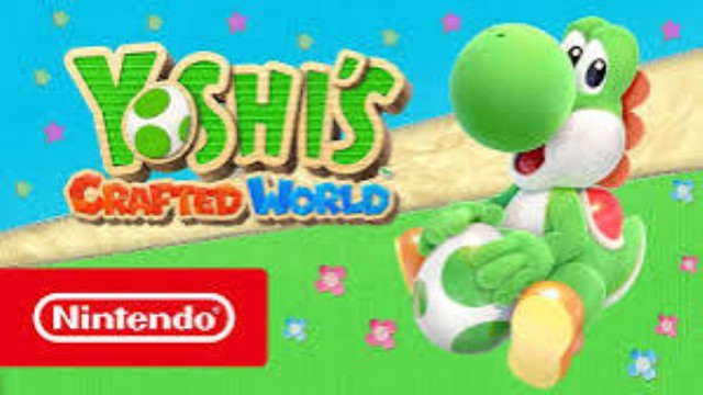 Yoshi crafted world
