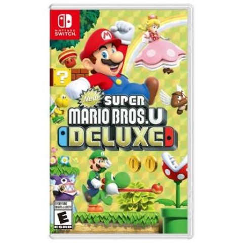 Super mario bros u deluxe