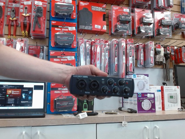 Audio interface presonus audiobox 96