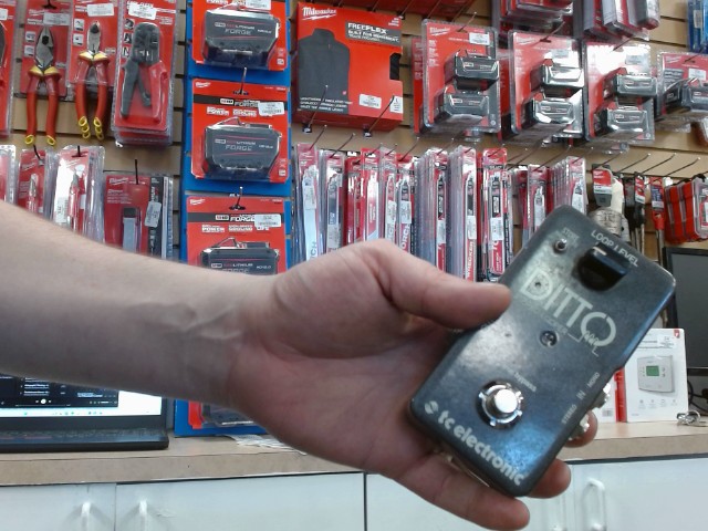 Pedale stereo looper