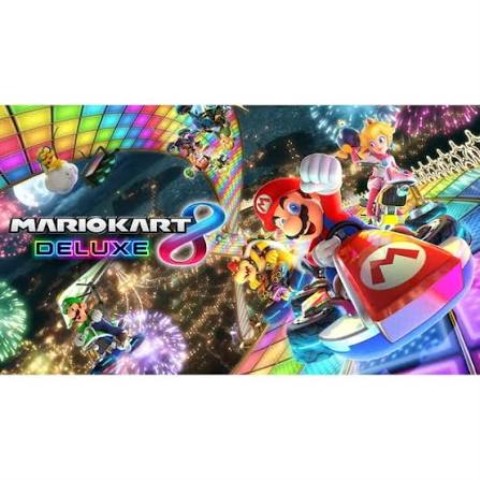 Mario kart deluxe 8 switch