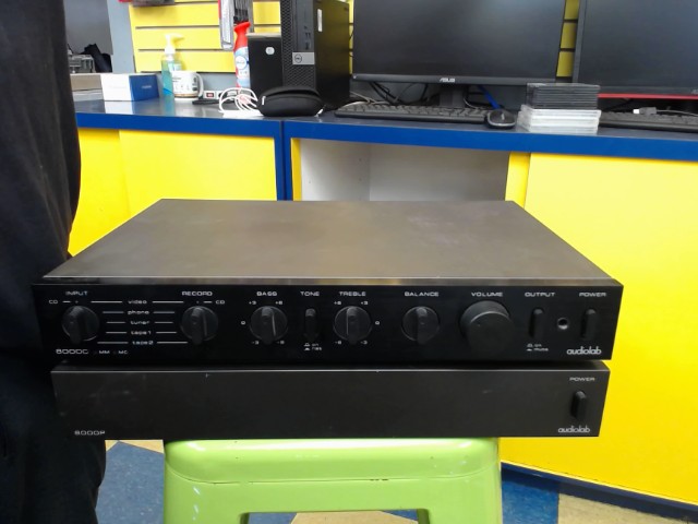 Pre amp audiolab 8000c et amp 8000p