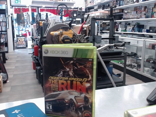 Need for speed the run