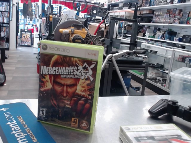 Mercenaires world in flames 2