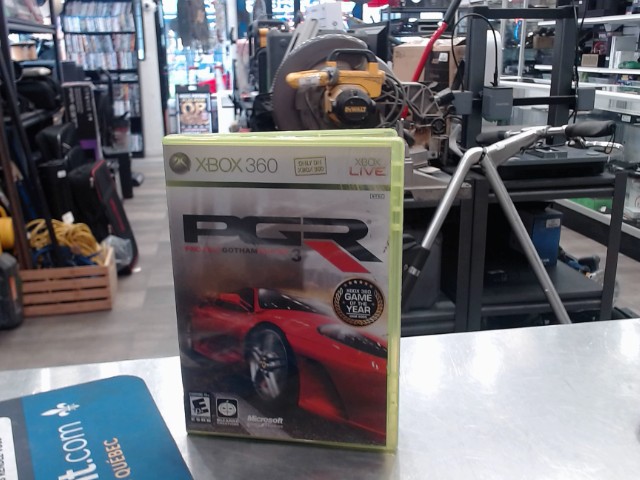 Project gotham racing 3