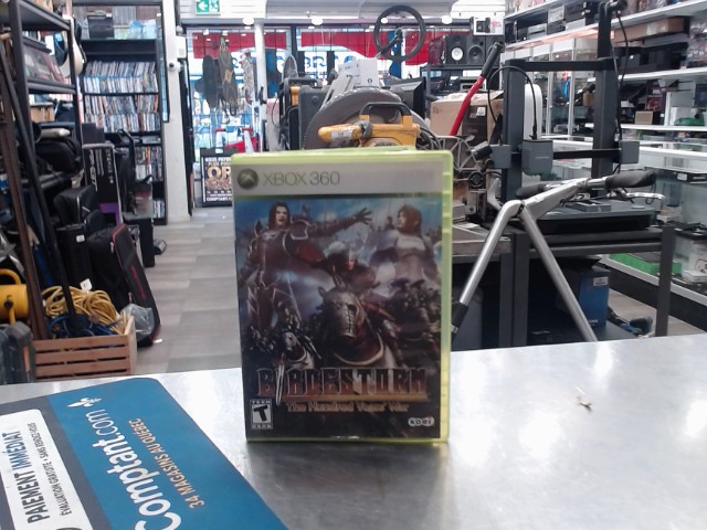 Bladestorm the hundred year's war