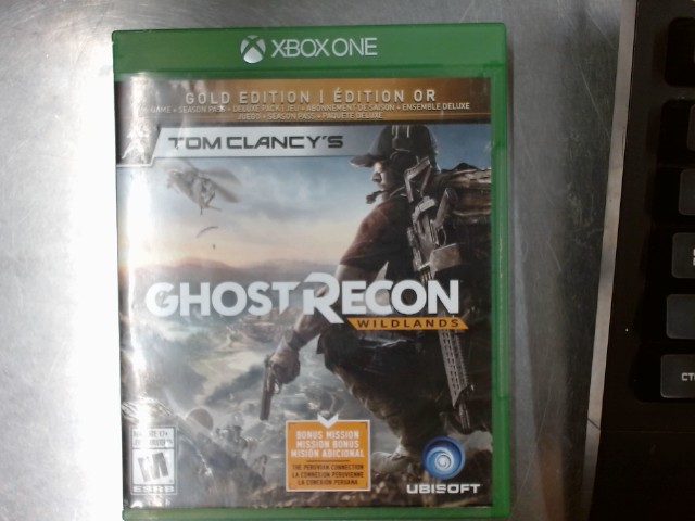 Ghost recon wildlands