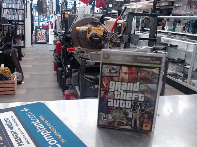 Grand theft auto 4