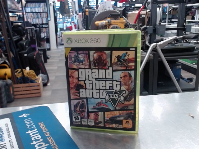 Grand theft auto 5