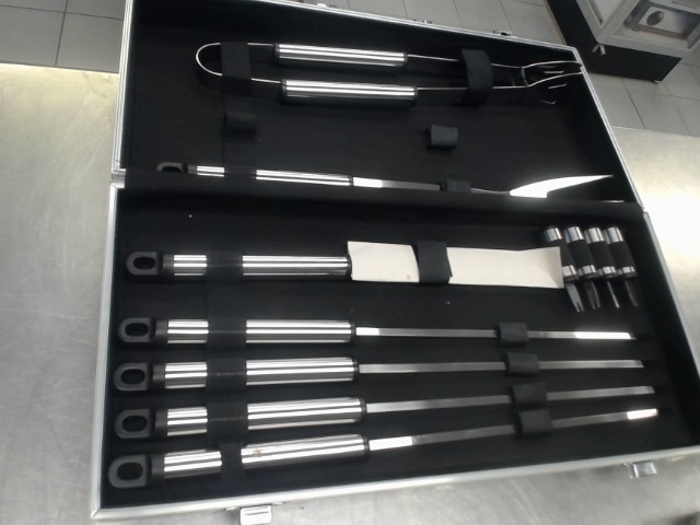 Grill tool set (incomplete)