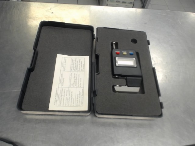 Digital thickness gage 0-15mm