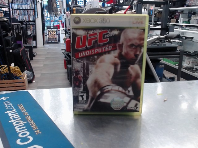 Ufc 2009 undisputed