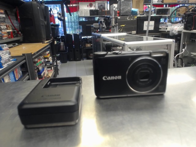Apparaeil photo canon