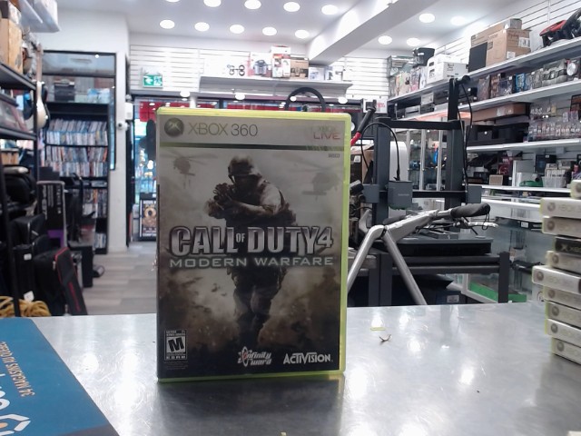Call of duty 4 modern warfare
