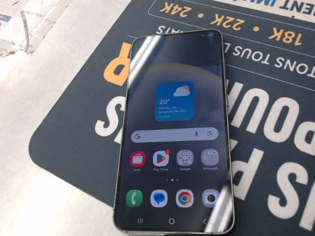 Samsung galaxy 2s4 128gb avec case rose