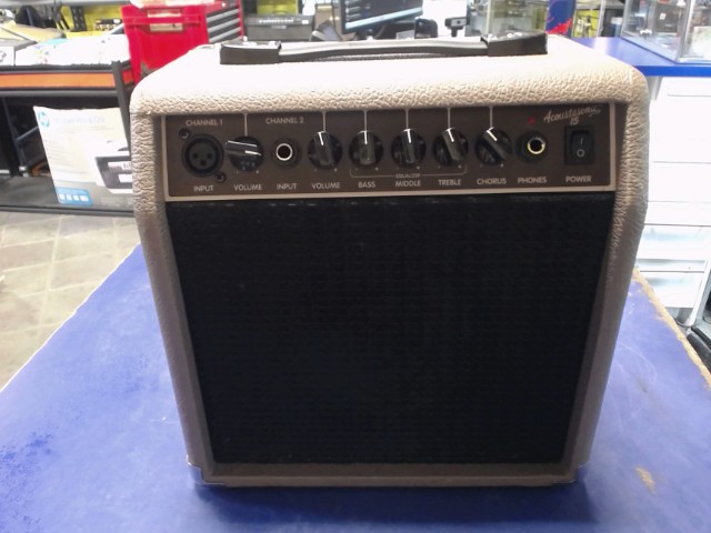 Amplificateur acoustique15 watts
