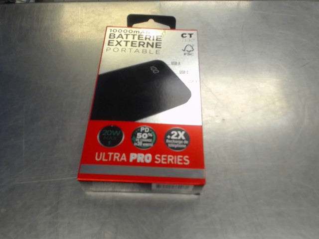 Batterie externe portable